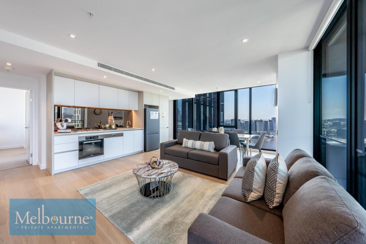 Melbourne Private Apartments - Collins Wharf Waterfront, Docklands Exterior foto