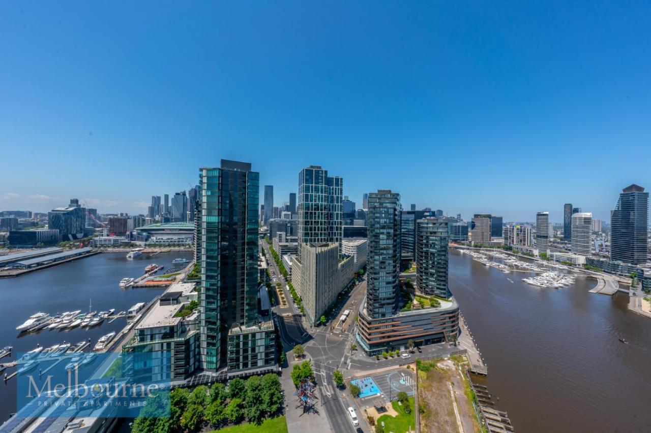 Melbourne Private Apartments - Collins Wharf Waterfront, Docklands Exterior foto