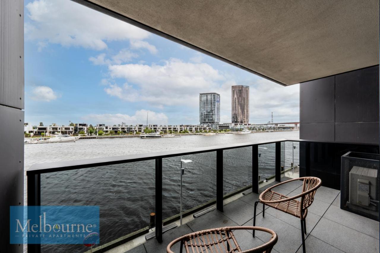 Melbourne Private Apartments - Collins Wharf Waterfront, Docklands Exterior foto