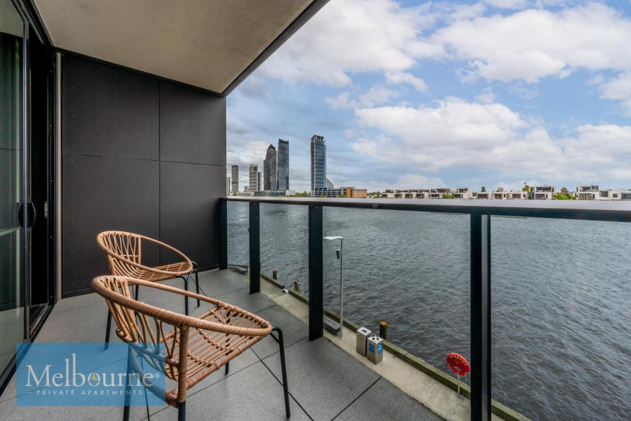 Melbourne Private Apartments - Collins Wharf Waterfront, Docklands Exterior foto