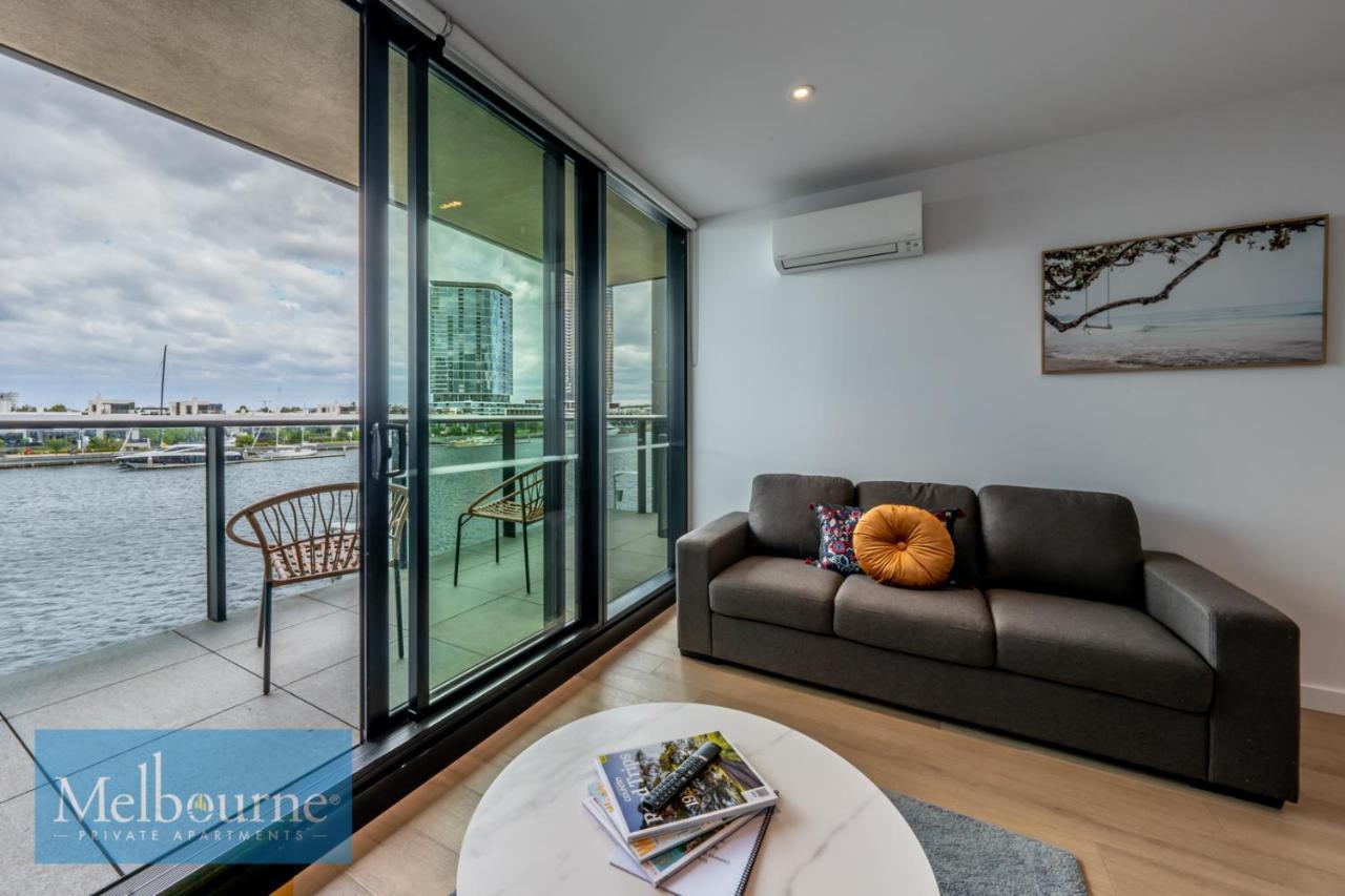 Melbourne Private Apartments - Collins Wharf Waterfront, Docklands Exterior foto