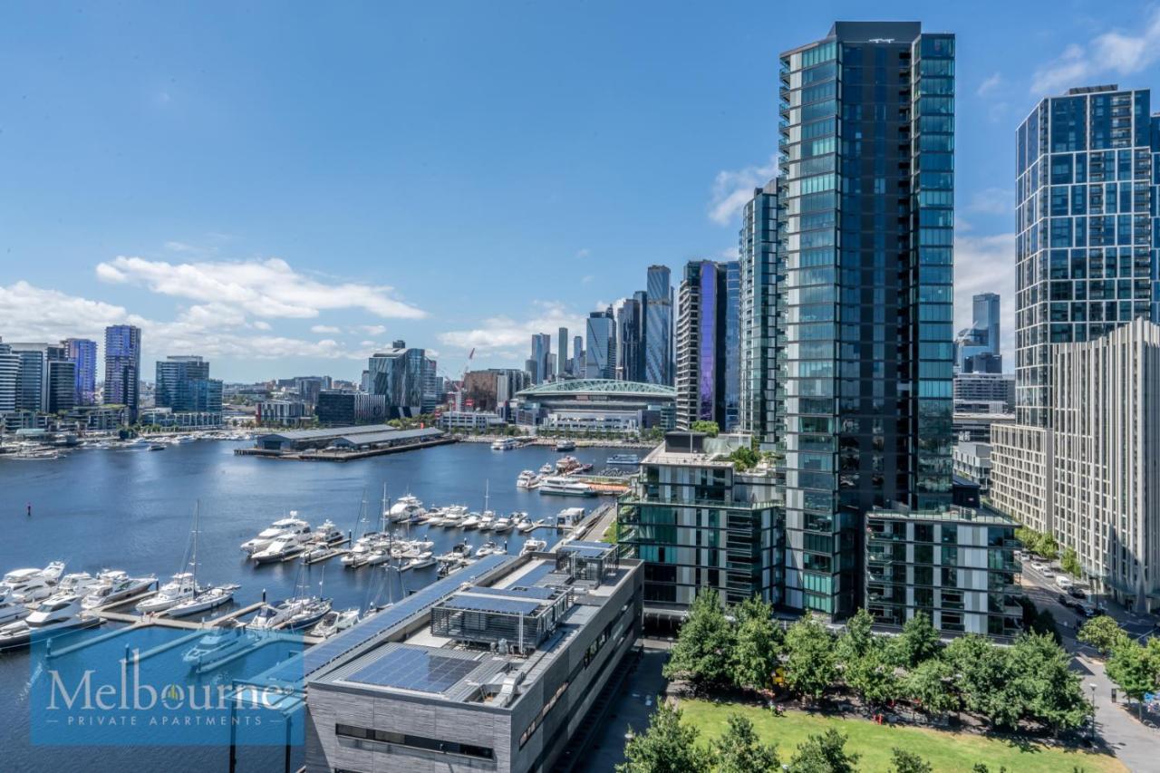 Melbourne Private Apartments - Collins Wharf Waterfront, Docklands Exterior foto