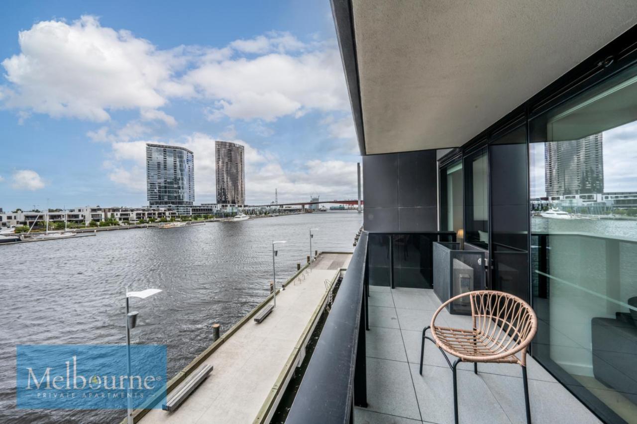 Melbourne Private Apartments - Collins Wharf Waterfront, Docklands Exterior foto