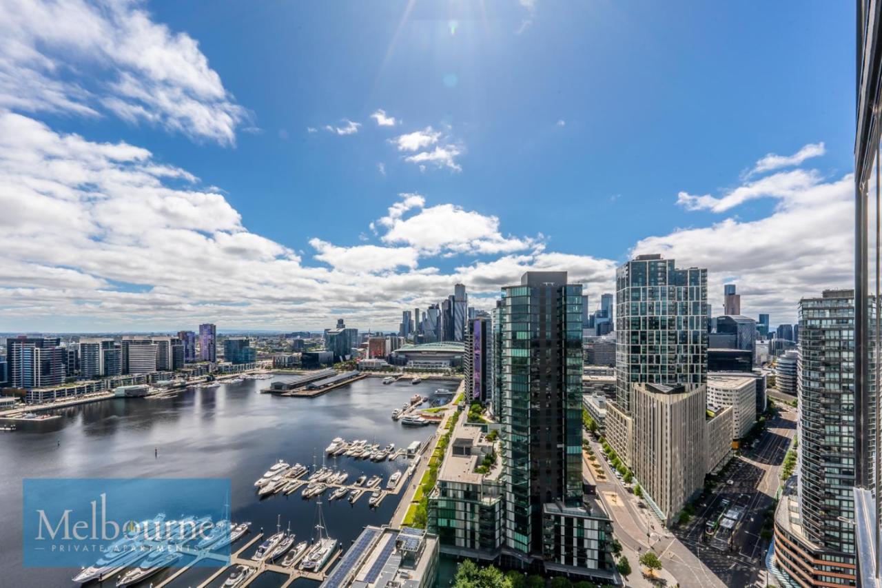 Melbourne Private Apartments - Collins Wharf Waterfront, Docklands Exterior foto