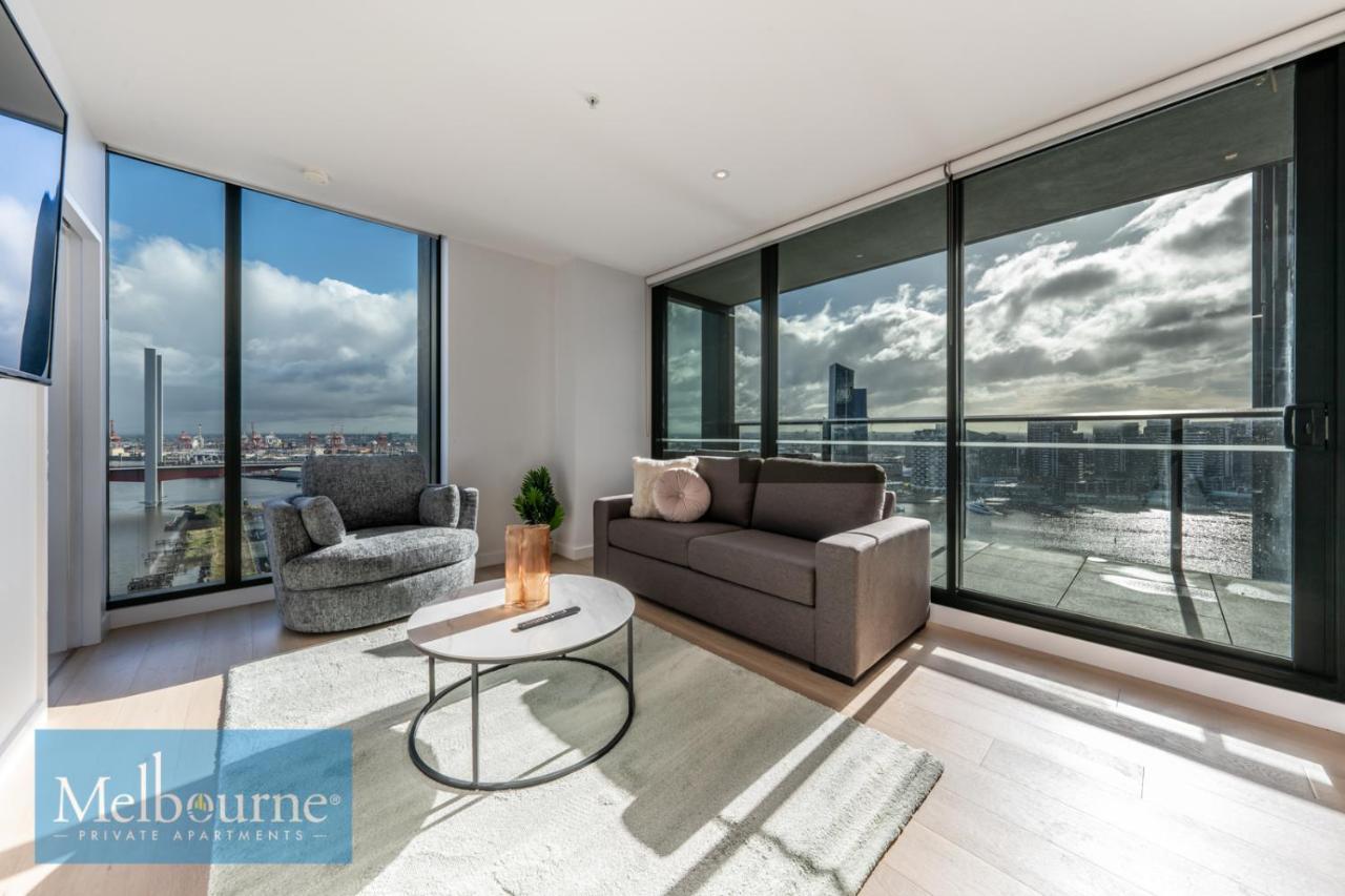 Melbourne Private Apartments - Collins Wharf Waterfront, Docklands Exterior foto